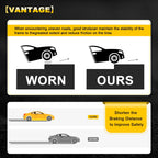 Set of 2 Complete Struts for Hyundai Elantra (2007–2010)