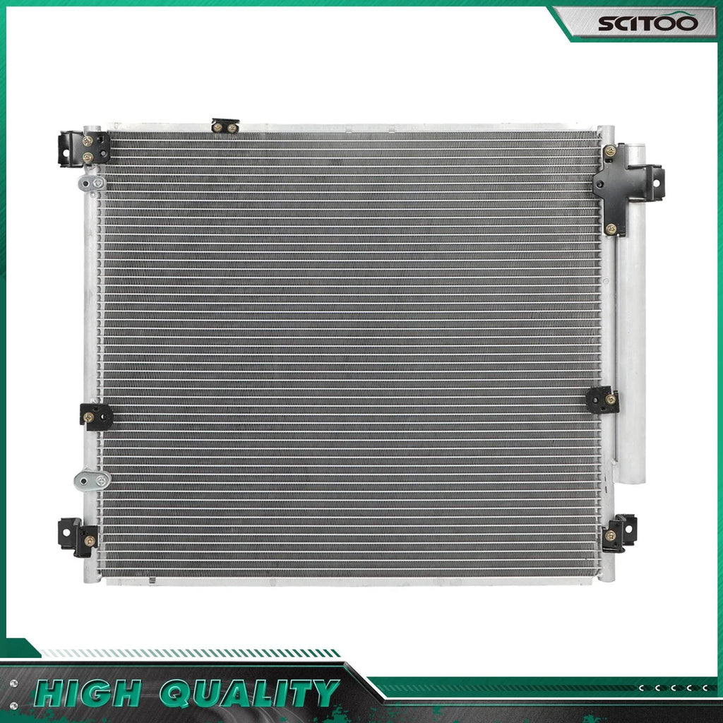A/C Condenser for Cadillac SRX 3.6L 4.6L (2004–2009) 3350