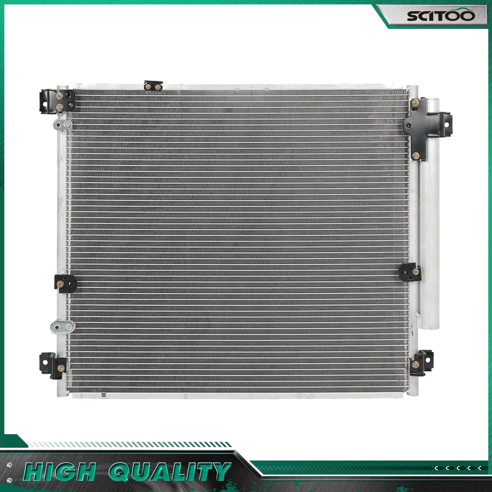 A/C Condenser for Cadillac SRX 3.6L 4.6L (2004–2009) 3350