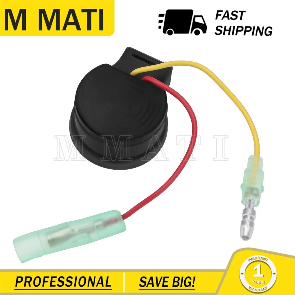 Warning Horn Buzzer Control Box for Yamaha Outboard (703‑83383‑11, 703‑83383‑10‑00)