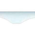 Front Passenger Door Glass for Elantra (2007–2010)