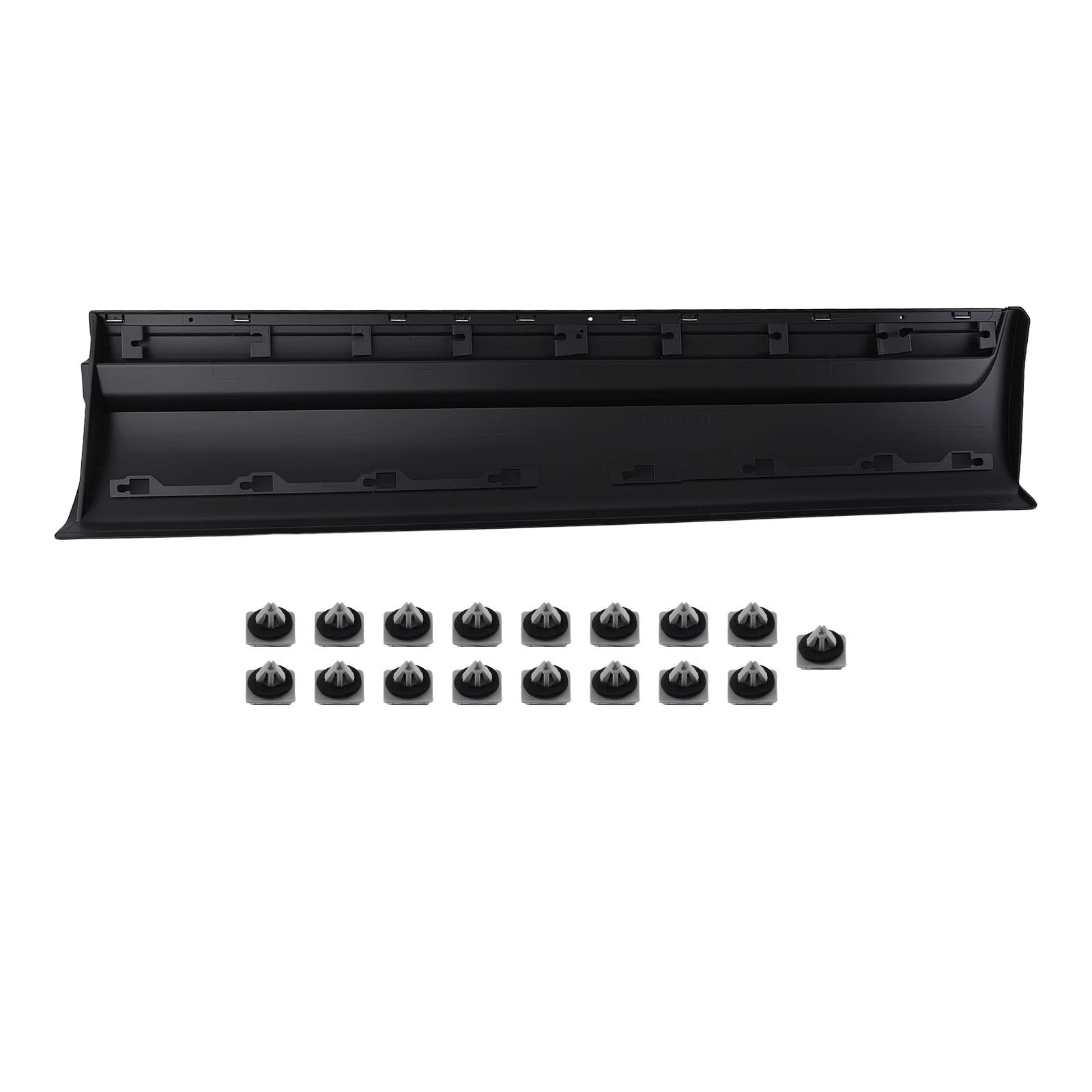 Front Left Lower Door Molding for Ford Explorer (2011–2015) ABS Plastic