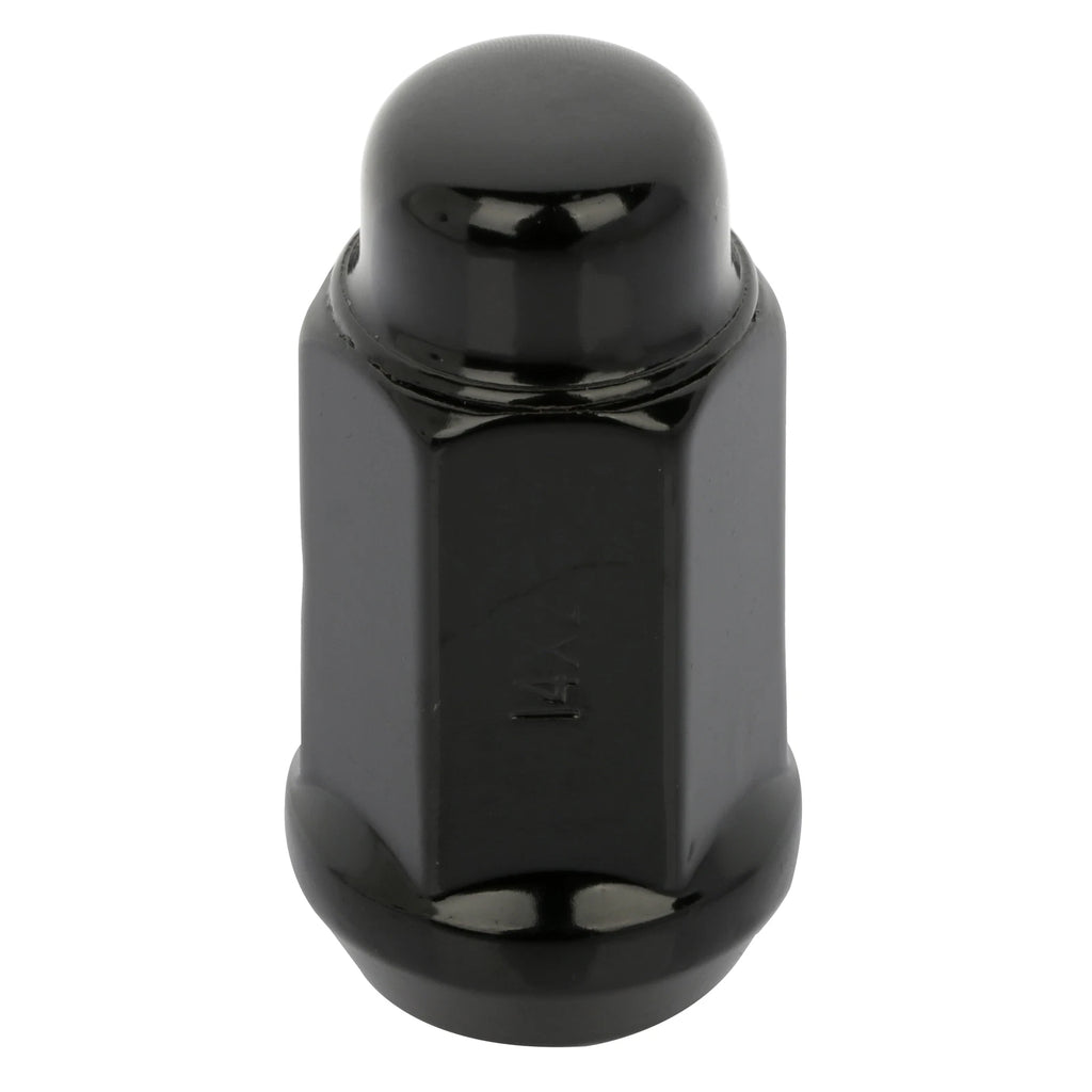 Set of 24 Black 14x2 Lug Nuts for Ford F-150, Expedition, Lincoln Navigator