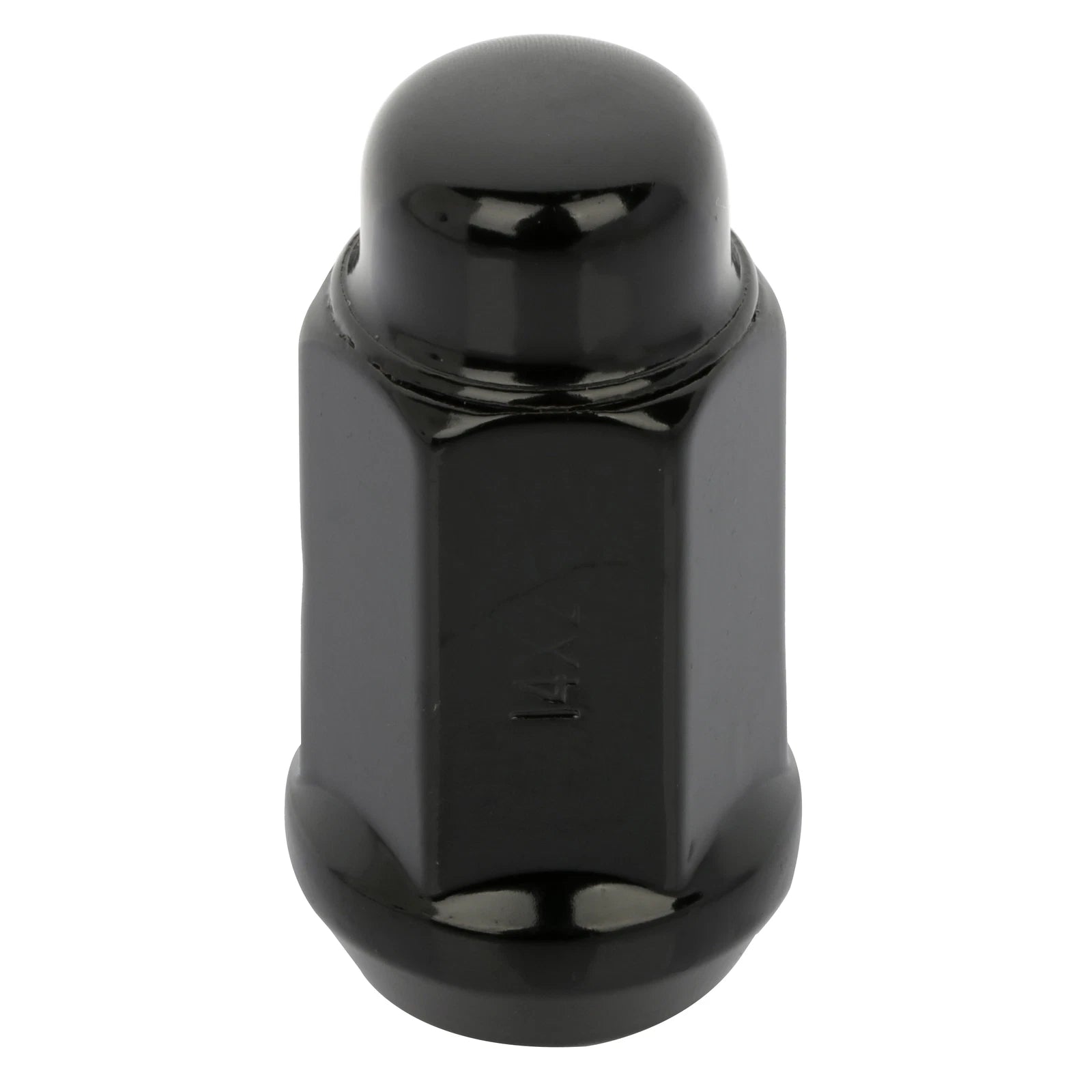Set of 24 Black 14x2 Lug Nuts for Ford F-150, Expedition, Lincoln Navigator