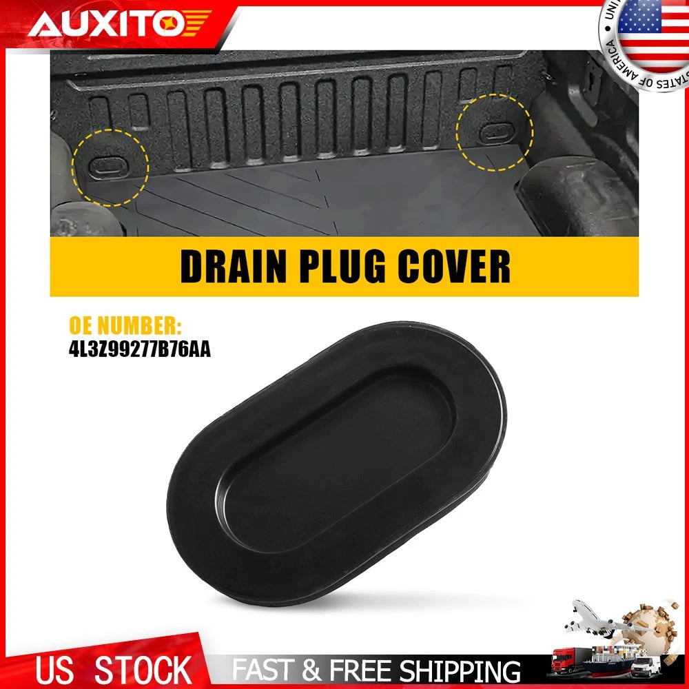 Oval Drain Plug Cover for Ford Truck (2004–2014)