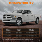 2.5 Inch Leveling Kit for Dodge Ram 2500 3500 (2013-2023)