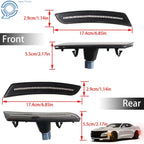 LED Turn Lights for Chevy Camaro (2016–2020) Front & Rear Bumper Marker