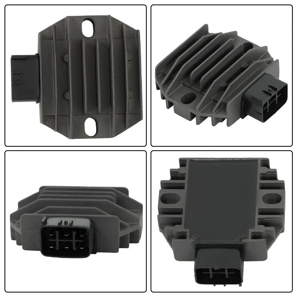 CDI Box Ignition Coil Voltage Regulator Relay Kit for Honda Recon 250 (2002-2023)