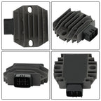 CDI Box Ignition Coil Voltage Regulator Relay Kit for Honda Recon 250 (2002-2023)