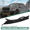 Left Driver Side A Pillar Trim Handle for Ford F150 (2006–2008) Black