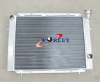 3 Row Aluminum Radiator for Holden Commodore V6 (1979-1985)
