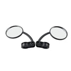 Dual Sport Mirrors for Motorcycle Dirt Bike Supermoto ATV - Right & Left Hand