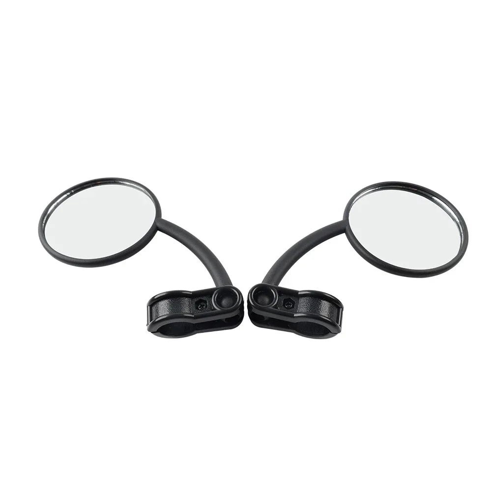 Dual Sport Mirrors for Motorcycle Dirt Bike Supermoto ATV - Right & Left Hand