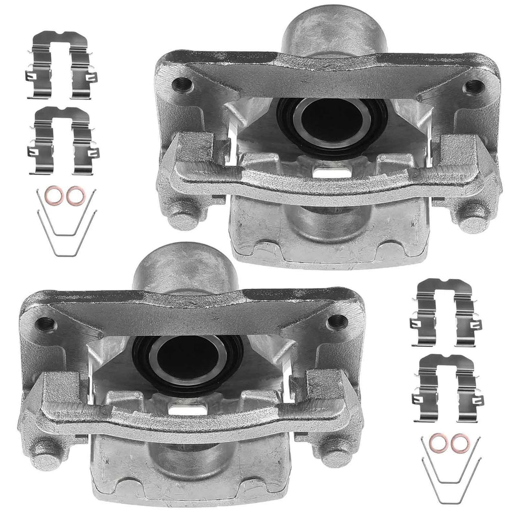 2X Rear Disc Brake Calipers with Bracket for Kia Sedona (2015–2021)