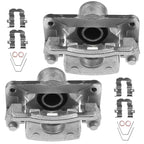 2X Rear Disc Brake Calipers with Bracket for Kia Sedona (2015–2021)
