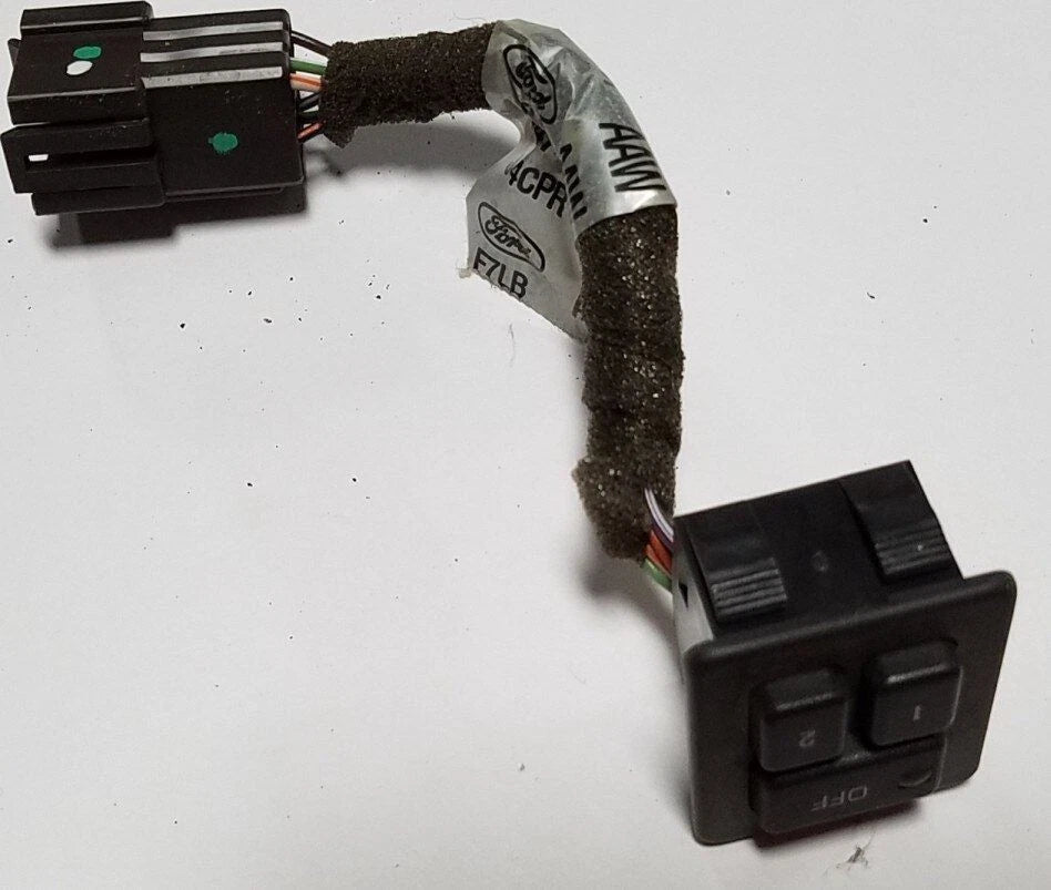Memory Switch for Lincoln Mark VIII (1997–1998) Black