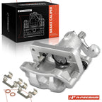Rear Left Disc Brake Caliper with Bracket for Chevrolet Malibu (2014–2015)