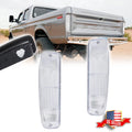 2X Clear Lens Tail Light for Ford E150 F150 250 350 Bronco (1974–1991)