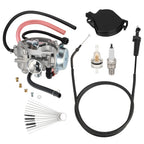 Carburetor & Throttle Cable for Arctic Cat 250 300 (2001–2005) 0470-448