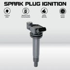 Ignition Coil UF267 for Lexus Toyota Camry Highlander (1998–2006) 3.0L
