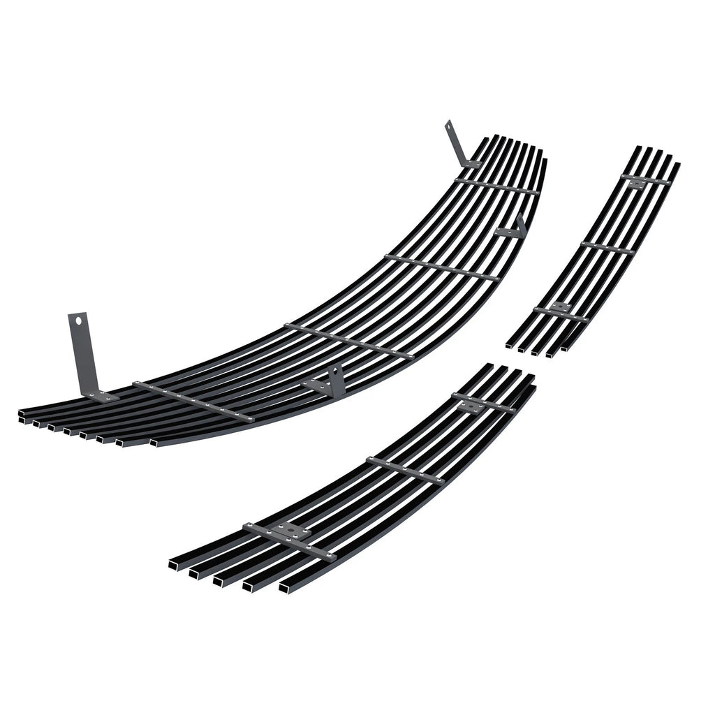 Stainless Black Billet Grille Insert for Infiniti G35 Coupe (2003-2005)