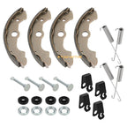 Front Brake Shoes & Springs Pins Kit for Honda Rincon 650 TRX650FA/FGA (2003–2005)