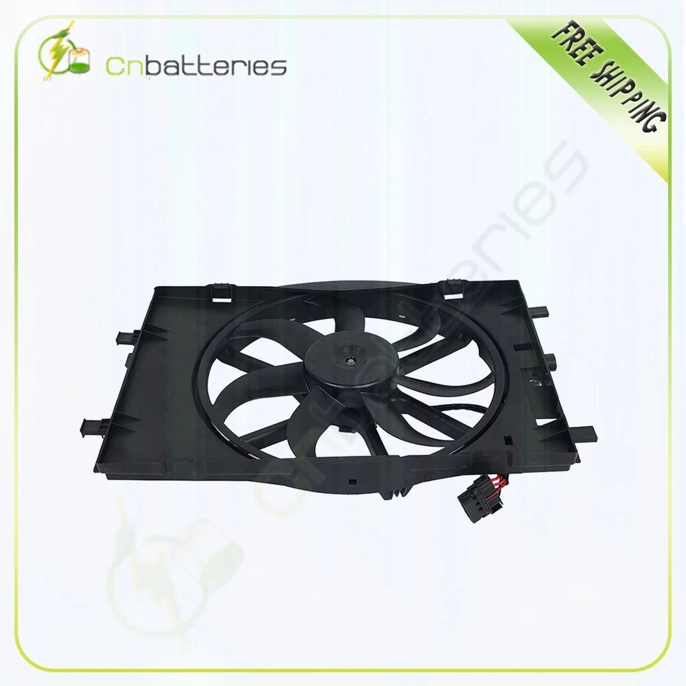 Cooling Fan for Ford Fusion Mercury Milan Lincoln Zephyr (2006–2009)