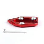 Kickstand Side Stand Support Plate Pad for Honda CBR1000RR (2008–2016) Red