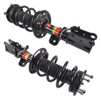 2X Front Shock & Spring Assembly with Electronic for Lincoln MKS (2013–2016)
