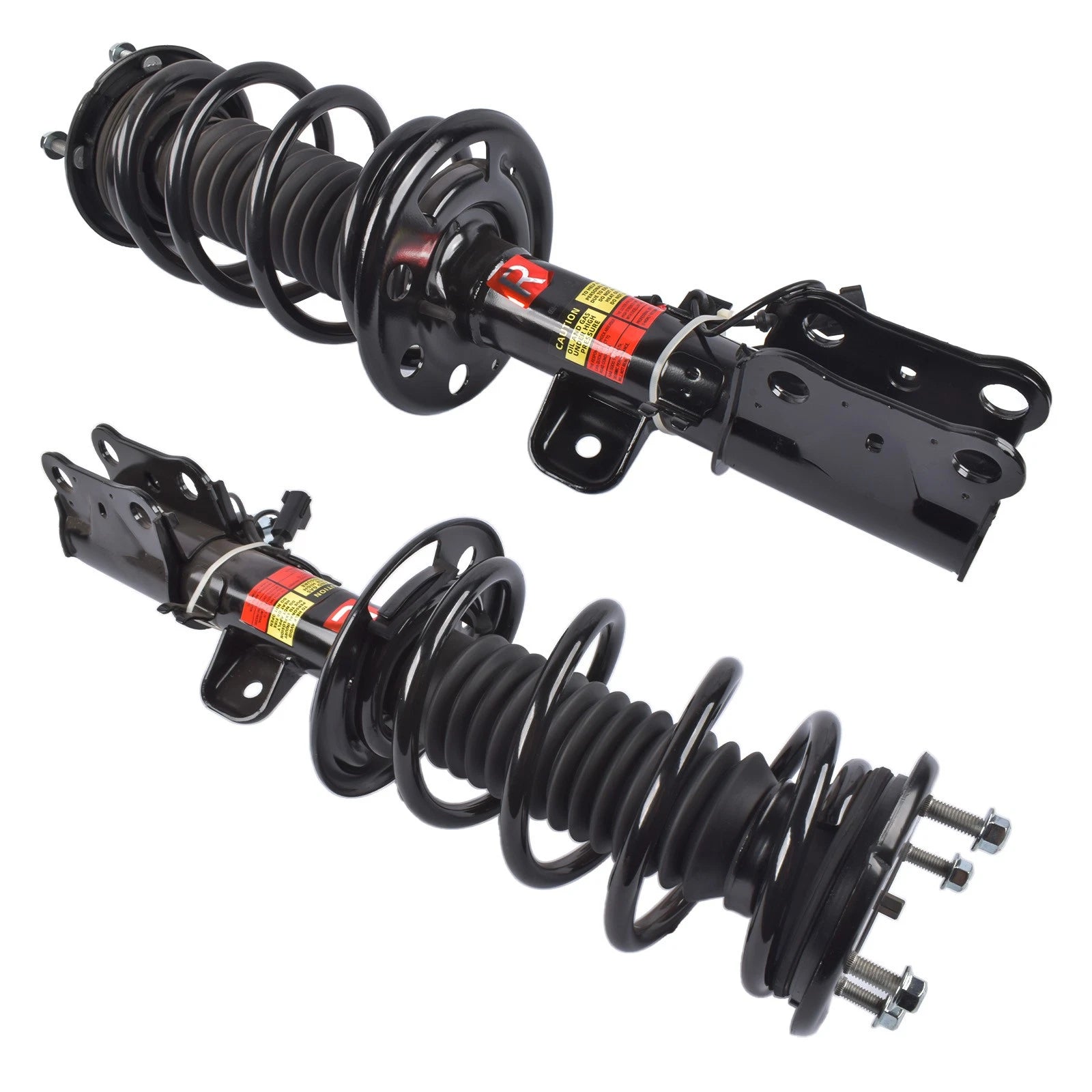 2X Front Shock & Spring Assembly with Electronic for Lincoln MKS (2013–2016)