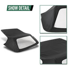 Convertible Soft Top & Plastic Window for BMW 3-Series (1986–1993)