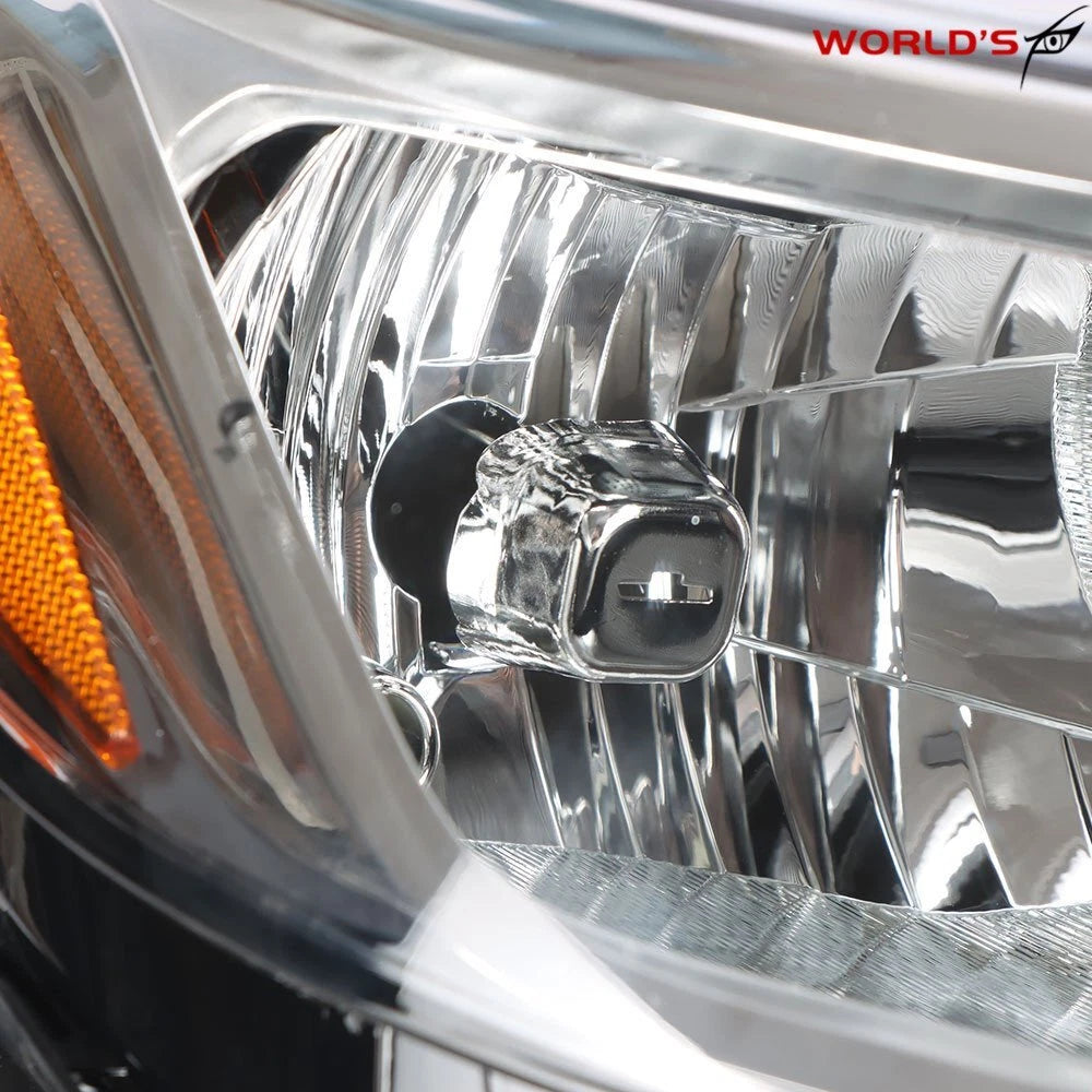 Headlight for Chevrolet Cruze (2016–2019) Chrome Halogen Right