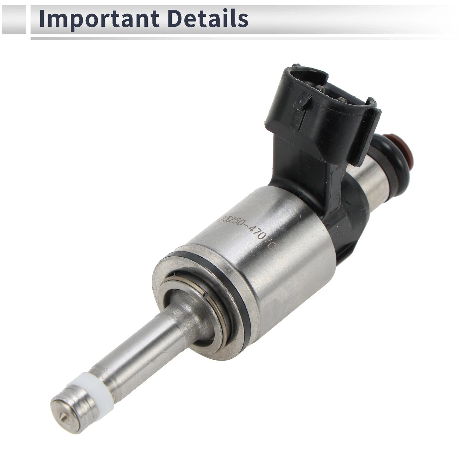 Fuel Injector for Toyota CH-R Corolla 1.2 8NR-FTS (2016–2023)