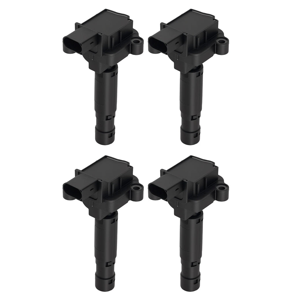 4X Ignition Coil Pack Module Set for Mercedes C180 C200 C230 W203 (2002–2006)