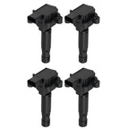 4X Ignition Coil Pack Module Set for Mercedes C180 C200 C230 W203 (2002–2006)