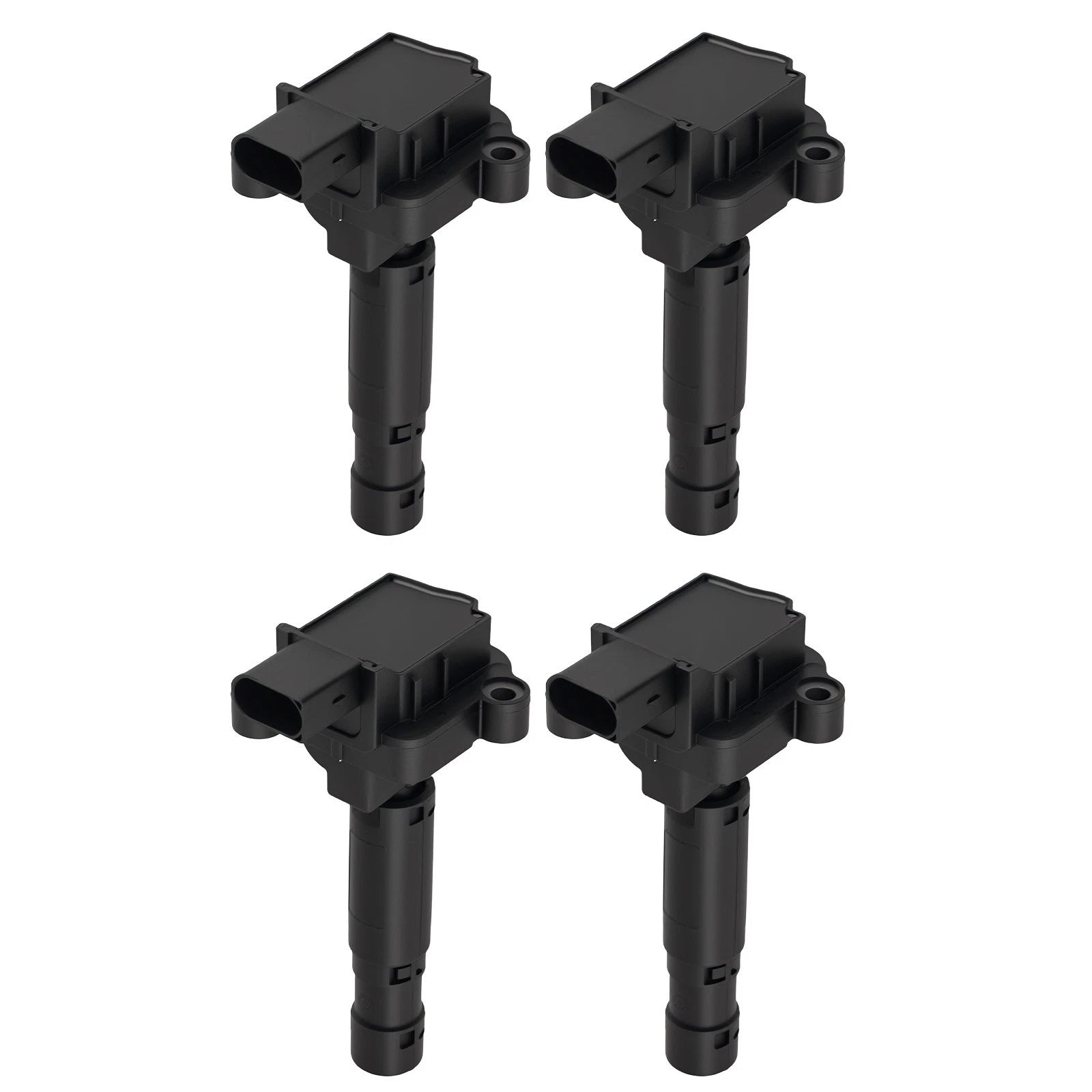 4X Ignition Coil Pack Module Set for Mercedes C180 C200 C230 W203 (2002–2006)