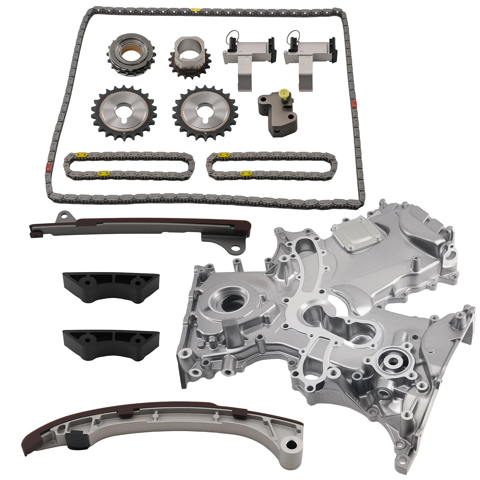 Timing Chain Kit for Toyota FJ Cruiser 4.0L V6 DOHC 1GR-FE (2007–2008)