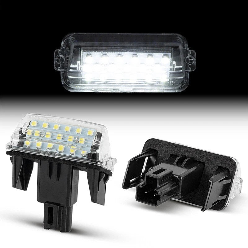 2X LED License Plate Lights for Toyota Highlander (2014–2019), Avalon (2013–2015)