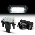 2X LED License Plate Lights for Toyota Highlander (2014–2019), Avalon (2013–2015)
