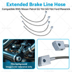 Extended Brake Line Hose for Ford Maverick DA Y60 (1988–1994)
