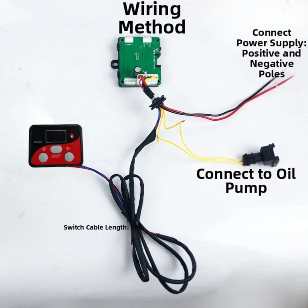 3PCS Wiring Harness Set for Parking Heater (12V, 24V)