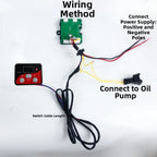 3PCS Wiring Harness Set for Parking Heater (12V, 24V)