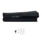 Rear Left Door Lower Trim Molding for Toyota Highlander (2020–2023) Black