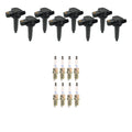 Set of 8 Ignition Coils & NGK Spark Plugs for Lexus LX470 (1998–2007)