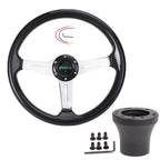 Acrylic 14" Steering Wheel/Hub Adapter for EZGO, Club Car, Yamaha (Golf Cart)