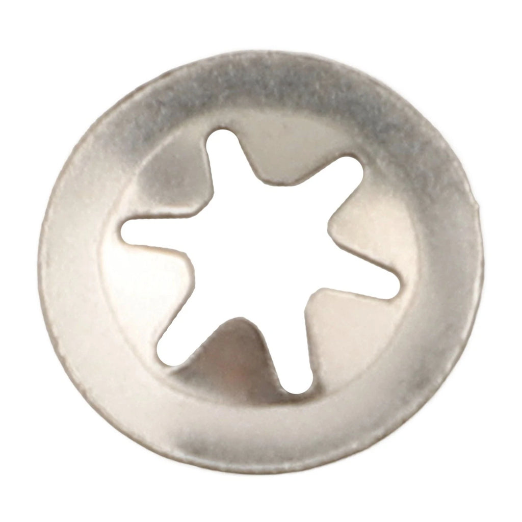 200pcs Internal Tooth Lock Washer Set 304 Stainless Steel for Mechanical Use