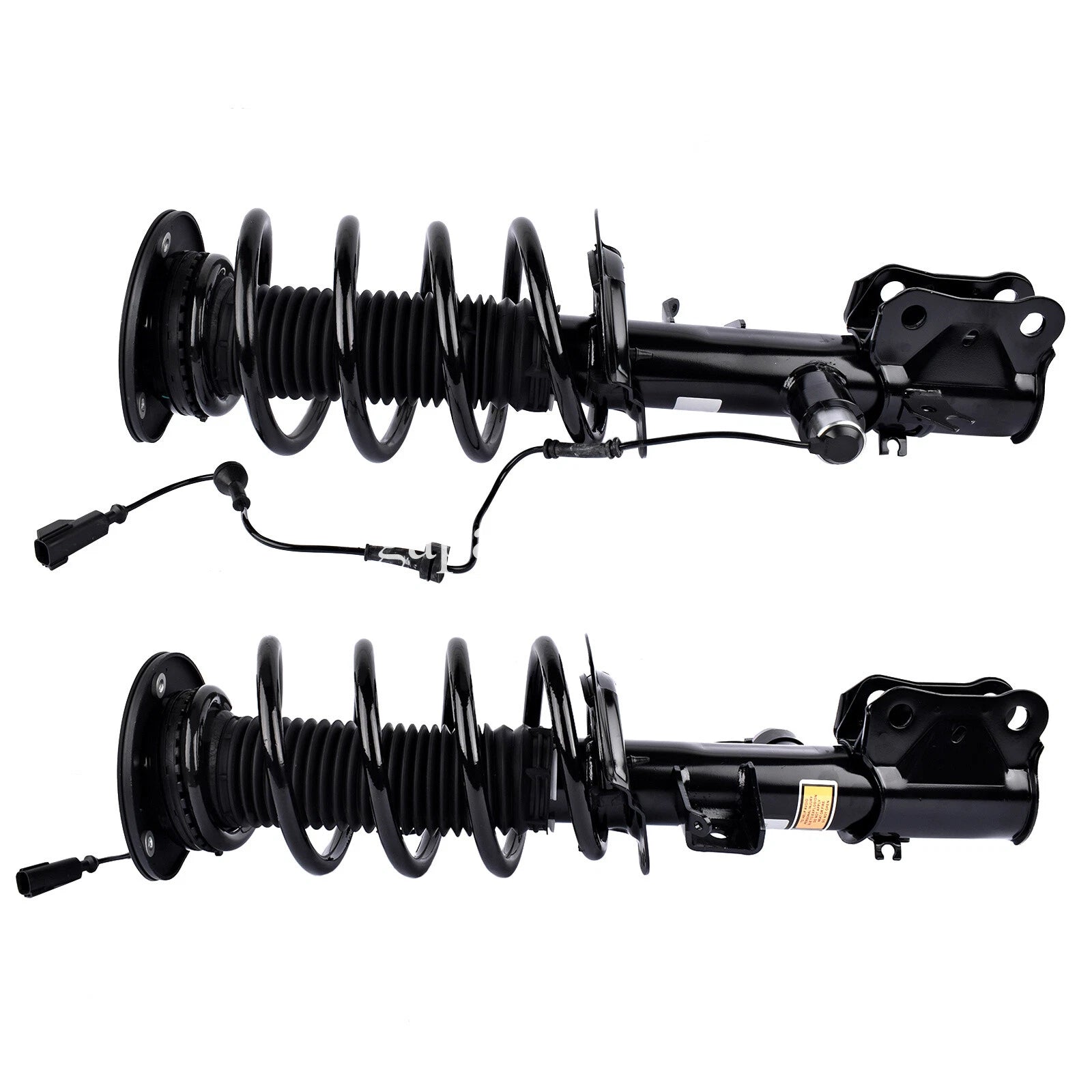 Set of 2 Electric Shock Absorbers for Lincoln Continental (2017–2020)