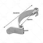 Set of 4 Air Filter Cleaner Housing Box Lid Spring Clip Clamp for Toyota