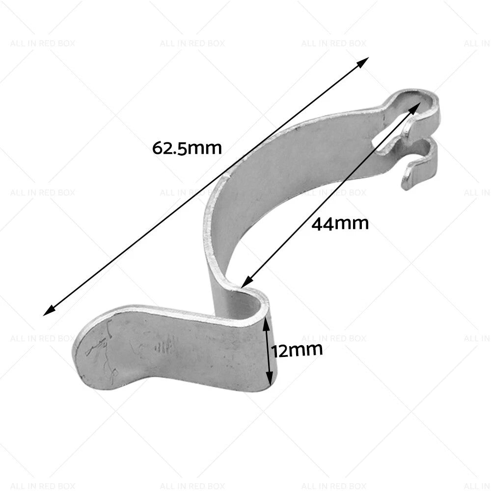 Set of 4 Air Filter Cleaner Housing Box Lid Spring Clip Clamp for Toyota