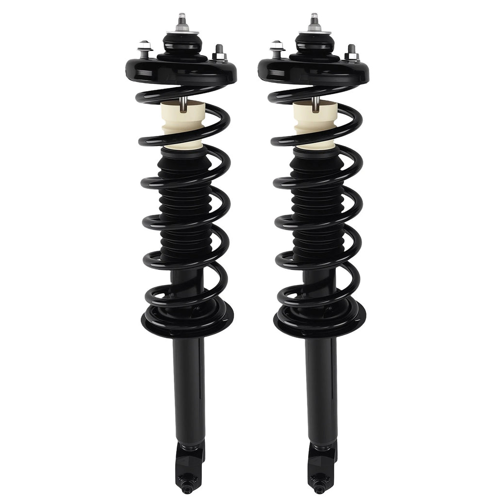 2X Rear Shock Strut Assembly w/ Spring for Acura TSX (2009–2012)